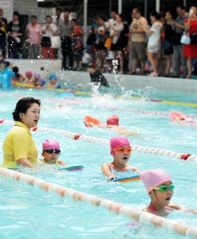 暑期青少年体育培训走热