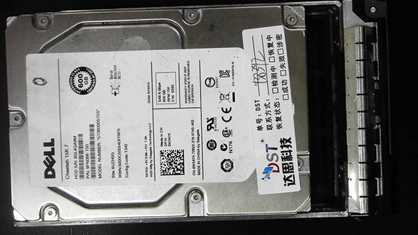 李锐Dell 600GG ST3600057SS数据恢复