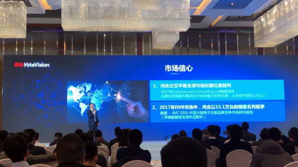 跨界融合!鸿合联手小鱼“跃入”新蓝海