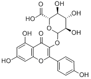 山奈酚葡萄糖醛酸苷, 22688-78-4,kaempferol-3-beta-o-glucuronide