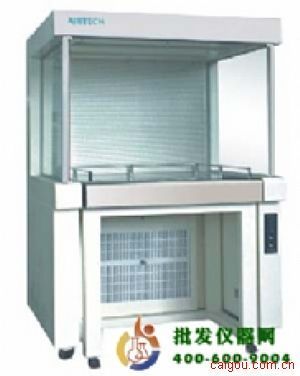 套入式洁净工作台(带紫外灯)(双人单面、水平送风)