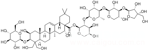 桔梗皂苷d,58479-68-8 ,platycodin d
