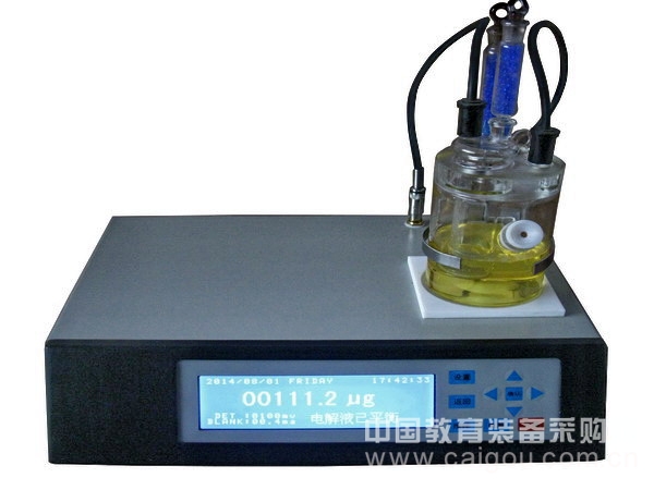 电量滴定水分测定仪,微量水分测定仪