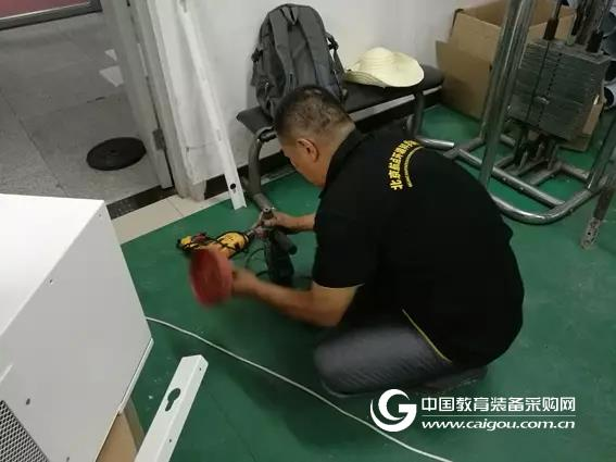 航点新风系统进驻北京高校!