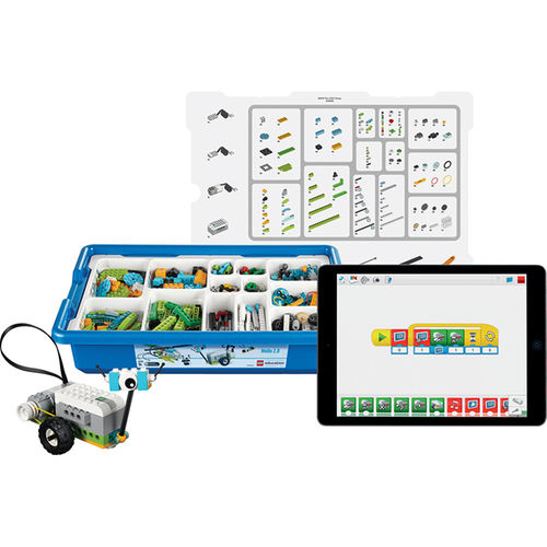 乐高教育wedo2.0科学机器人套装专为小学课堂设计