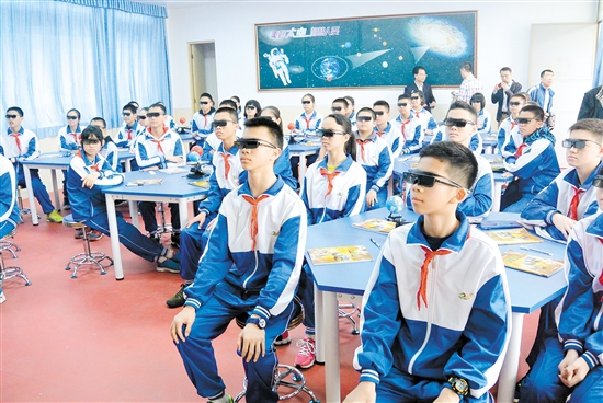 教育信息化篇:“互联网+”助推教育现代化