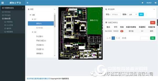 华创互联智能感知系统助力学校体育工作再上新台阶