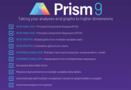 【软件更新】GraphPad Prism 9.0发布