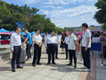 吉林大學體育學院迎接2023級本科生