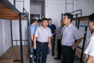 浙江海洋大學黨委書記嚴小軍率隊開展秋季學期開學工作檢查