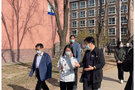 河北民族師范學院副校長李克軍深入校園宿舍園區走訪