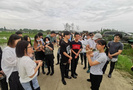 西南財經大學和四川農業大學學子同上勞動教育課 體驗現代農業魅力