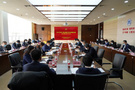 大連醫科大學召開2021年度二級黨組織書記抓基層黨建述職評議會議