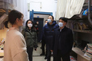 豫章師范學院黨委書記賀瑞虎暖心慰問學生