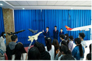 “沉浸式”探秘模拟舱 贵州民族大学旅游与航空服务学院开展“模拟舱开放日”活动