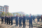 江西科技師范大學職教實訓大樓項目開工奠基儀式舉行
