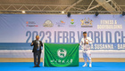 四川师范大学健儿在2023年世界健身健美锦标赛上斩获银牌