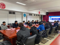 北京市教委、市大体协领导到北京工业大学观摩并指导羽毛球项目集训