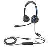 貝恩FC22-USB 雙耳頭戴話務耳機