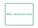 IMSL Java Library | Java应用程序的高等数学和统计学