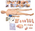 高级全功能护理人训练模型(带血压测量)，全功能护理人