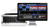 安尼興業TVS高清虛擬演播室電視臺校園演播室摳像系統藍箱