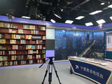 北極環影-寧夏教育電視臺項目順利完工
