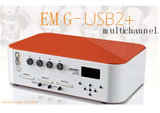 桌面的EMG-USB2 multichannel