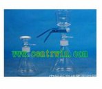 玻璃微孔滤膜过滤器(含真空泵) 型号：ZDKFB-10T