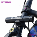 Nitesun手电筒户外单车夜骑行灯迷你USB可充电强光铝合金
