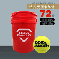 欧帝尔（Odear） DIAMOND 高级无压训练球 越南纯天然橡胶+美国进口针织毛布