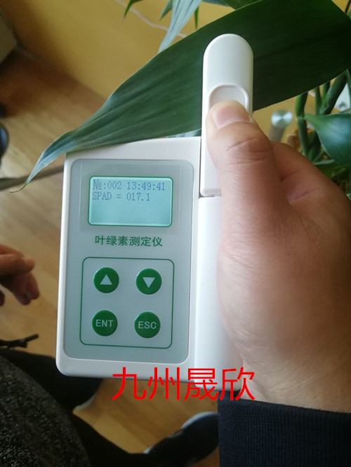 植物叶绿素仪+九州晟欣+ 型号：JZ-Y10+可贴牌