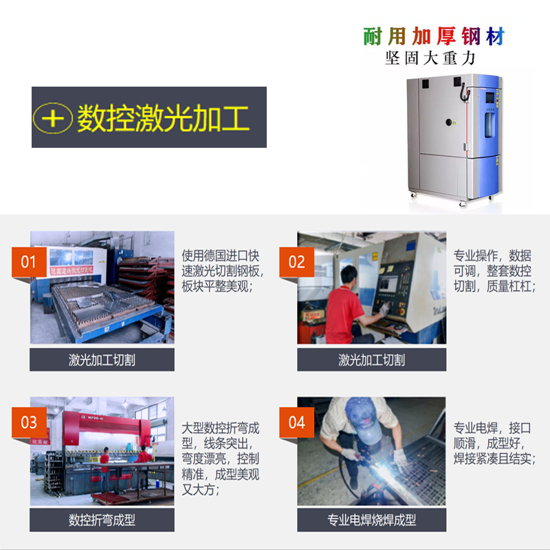 汽车外部照明灯测试高低温环境试验箱高温老化实验箱