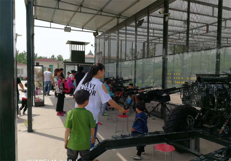 庙会打气球枪流动地摊射击游乐设备气炮枪实弹打靶BB弹水弹玩具枪