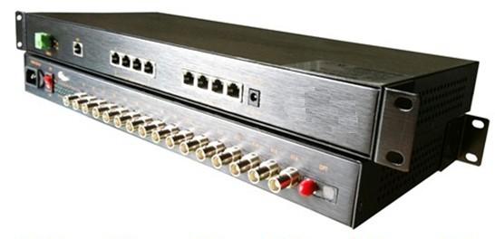 FMUX  FM-DVTR-8V1D 视频光端机