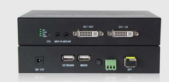 VGA+DVI+HDMI+SDI+网络+音频+数据 高清视频光端机