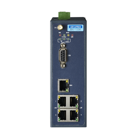 研华IA通讯设备EKI-1524I串口服务器(广东代理)