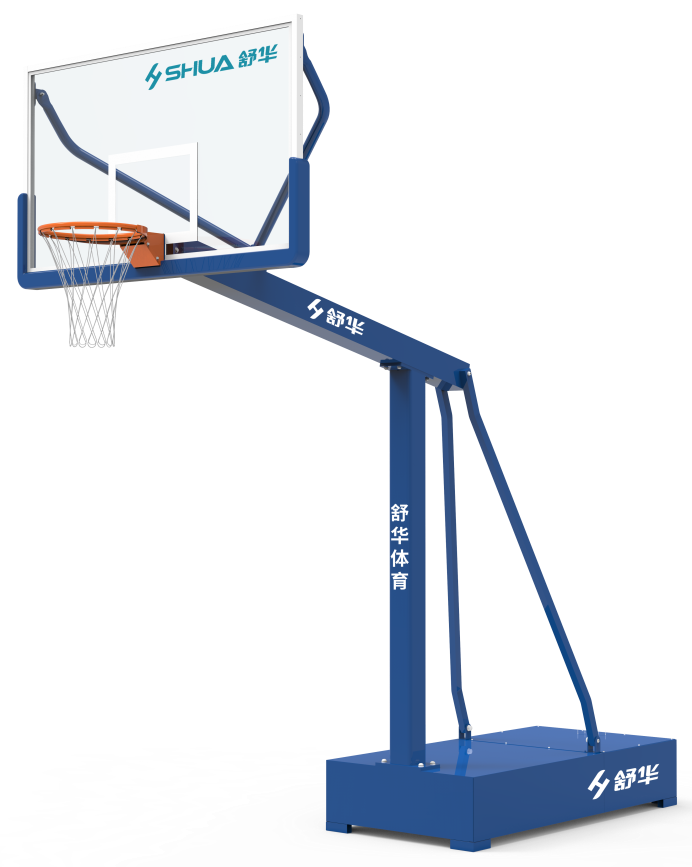 舒华品牌  场地设施  JLG-100A室外移动篮球架