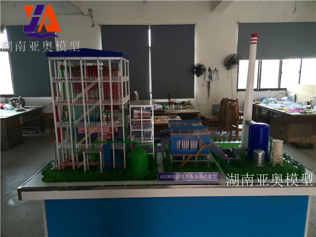 上海理工大學1000MW鍋爐機組模型