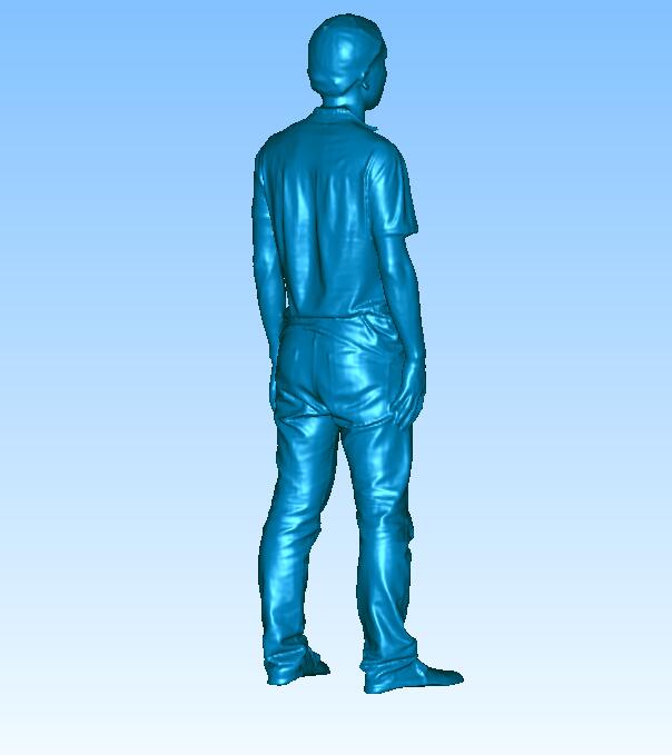 人体三维扫描仪  人体测量 3D试衣   三维人体测量 服装量体 人体尺寸测量  3D扫描测量 人体服装