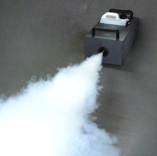 消防火灾训练培训配套烟雾发生器高安全高纯度的烟雾机大型发烟机