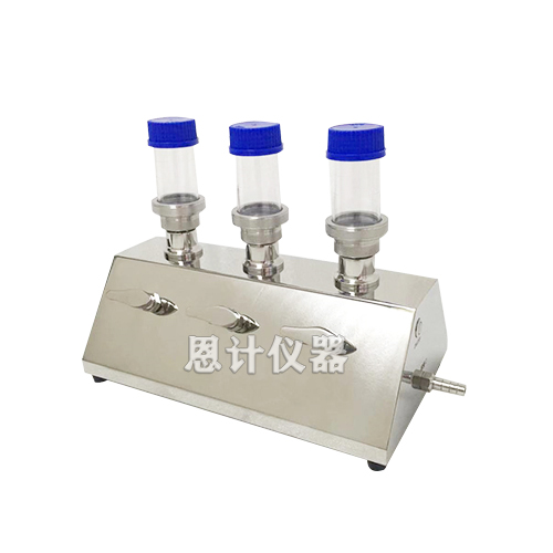 上海恩计微生物限度过滤系统-直排EJ-XDY-200滤头采用独立控制直接排液