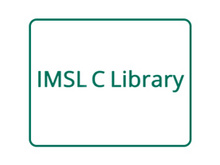 IMSL C Library  |   C/C++ 應用程序的高級分析函數