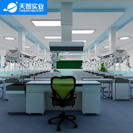 天智實業通風化學塔吊實驗室H系列