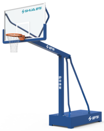 舒华品牌  场地设施  JLG-100A室外移动篮球架