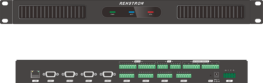 RENSTRON集中控制主機FCTR-8中控8路232環境控制中控系統集控系統