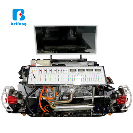 汽车教具 汽车教学实训设备 丰田卡罗拉混合动力全车油电动能模组拆讲实操平台 新能源汽车教具 厂家全国直销