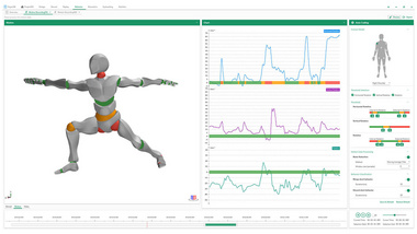 ErgoLAB Motion人体动作姿态分析模块