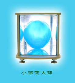 科学实验室建设方案 光学系列 科学探究仪器 小球变大球