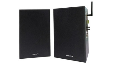 QEDANPA奇单 2.4G网络定压备份教学音箱 QIP-9206D 教学音响厂家 多媒体教学音箱